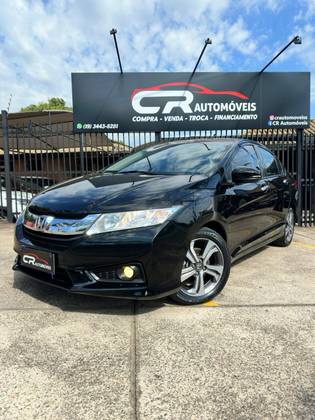 HONDA CITY 1.5 EXL 16V FLEX 4P AUTOMÁTICO HONDA CITY 1.5 EXL 16V FLEX 4P AUTOMÁTICO